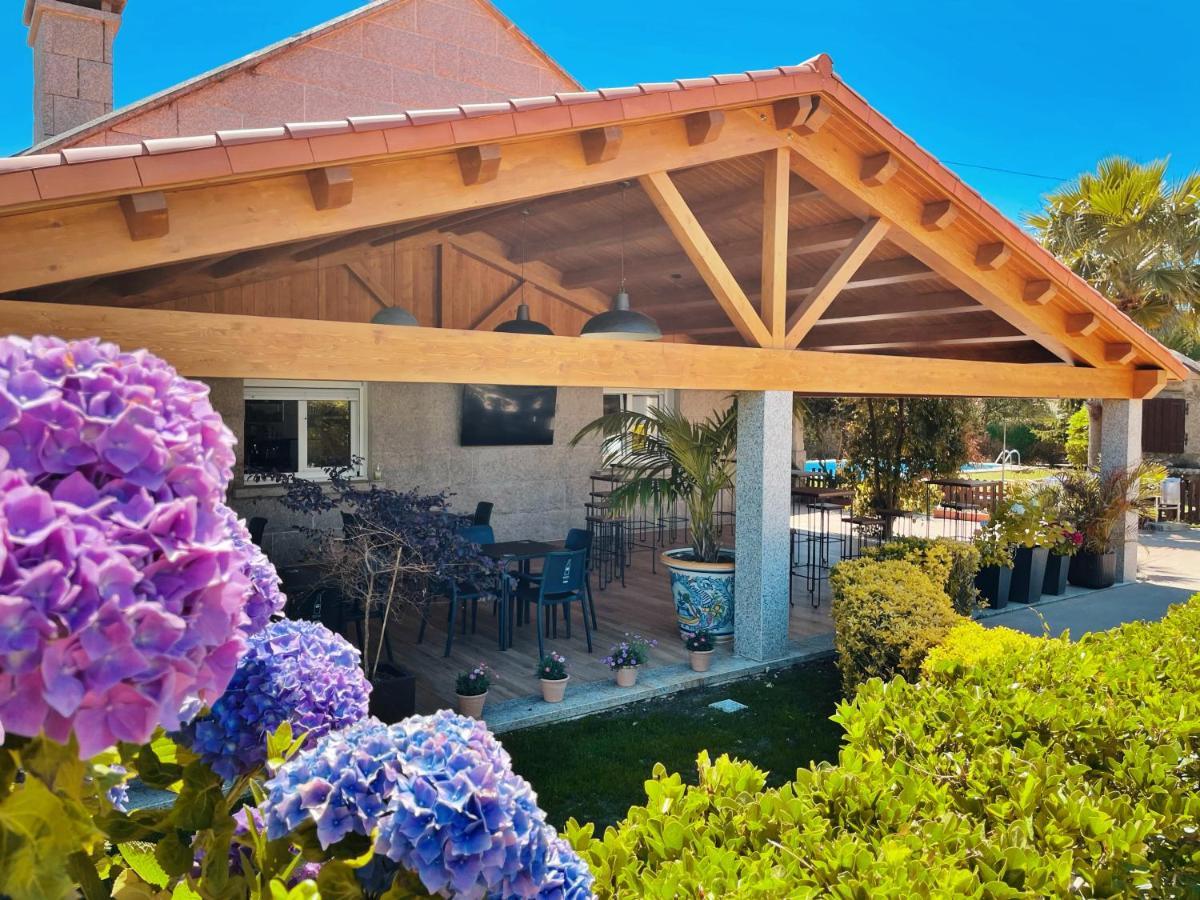 Hotel Conde Navío Sanxenxo Exterior foto