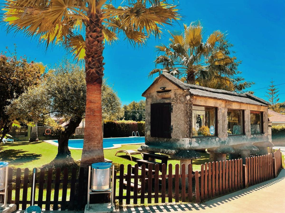 Hotel Conde Navío Sanxenxo Exterior foto