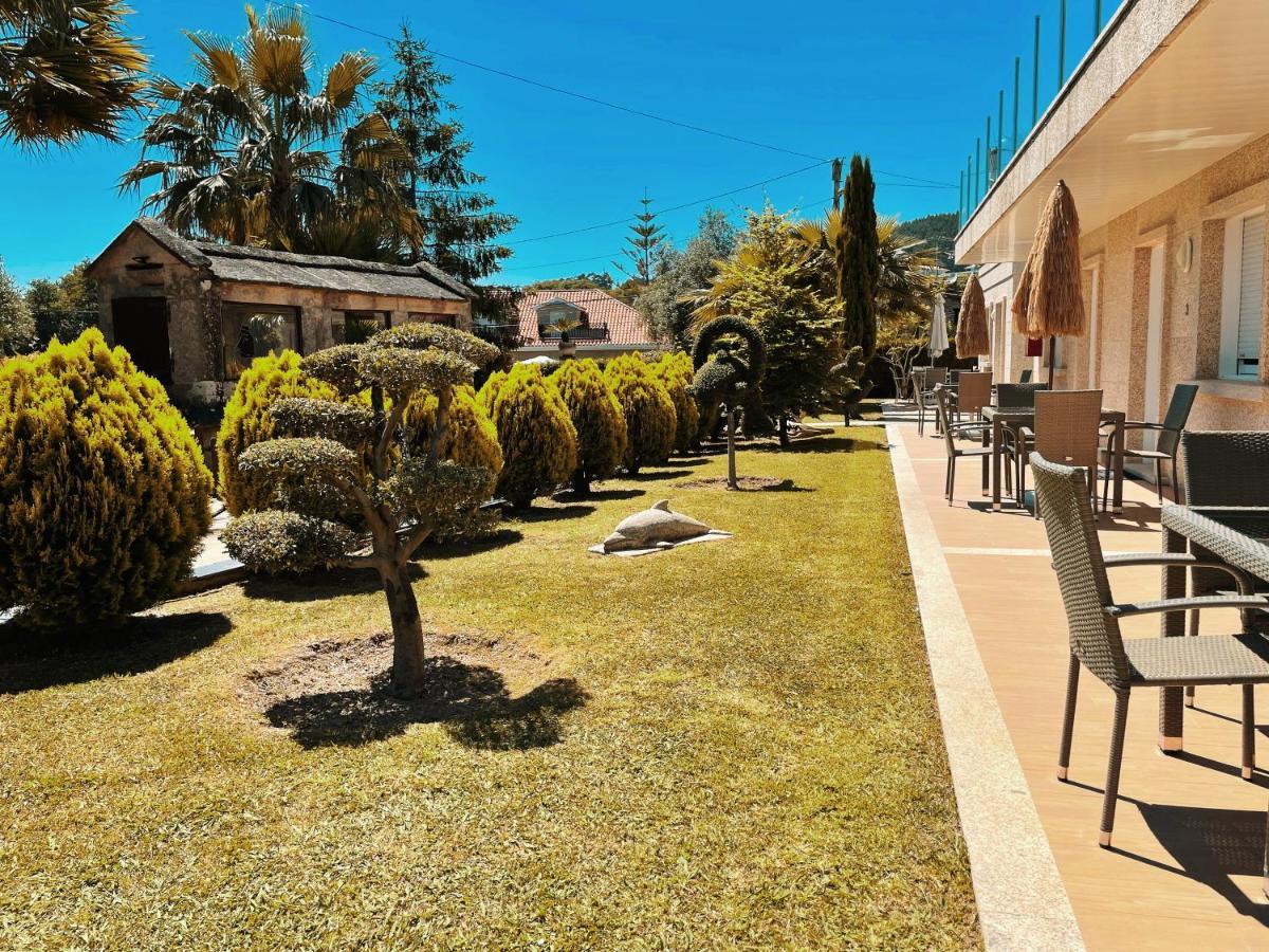 Hotel Conde Navío Sanxenxo Exterior foto