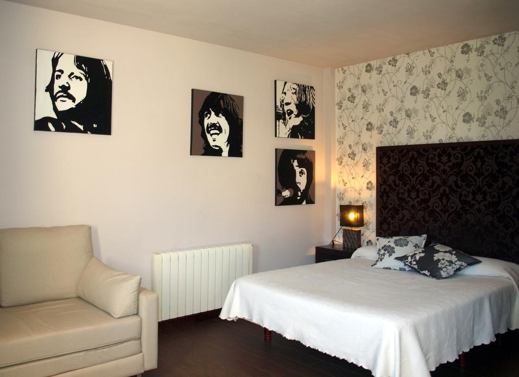 Hotel Conde Navío Sanxenxo Habitación foto