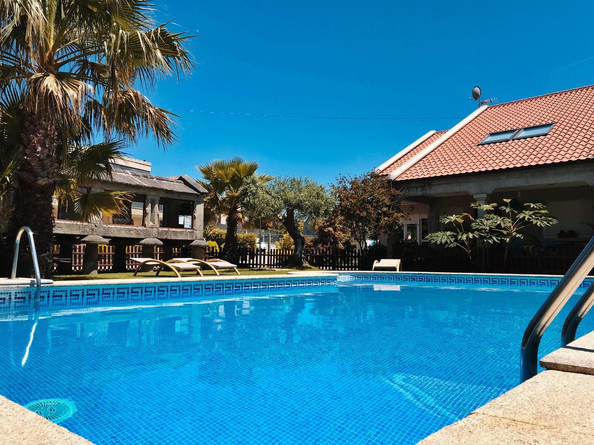 Hotel Conde Navío Sanxenxo Exterior foto
