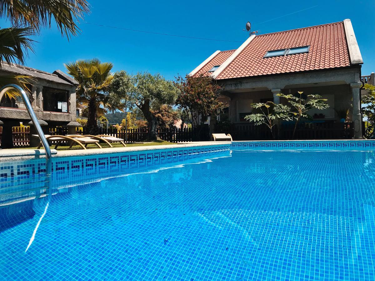 Hotel Conde Navío Sanxenxo Exterior foto