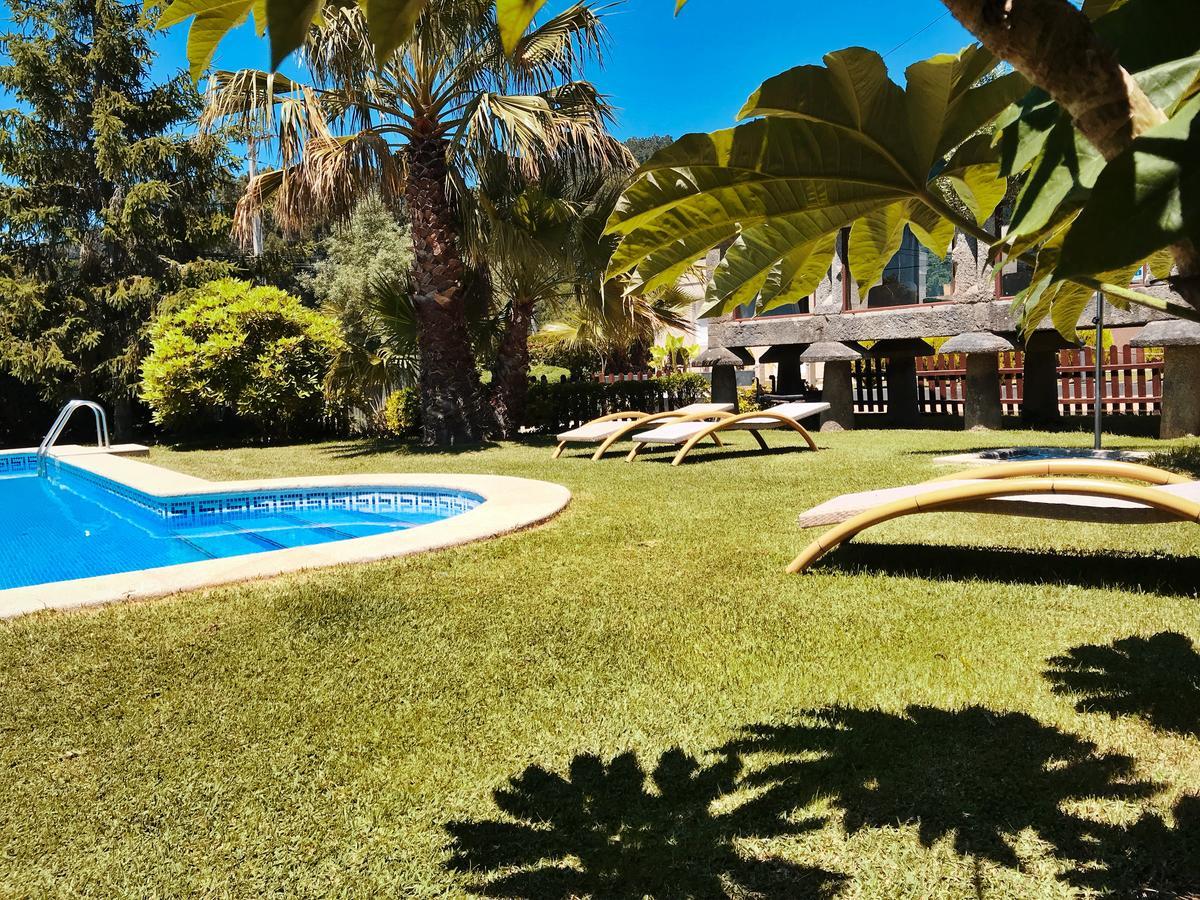 Hotel Conde Navío Sanxenxo Exterior foto