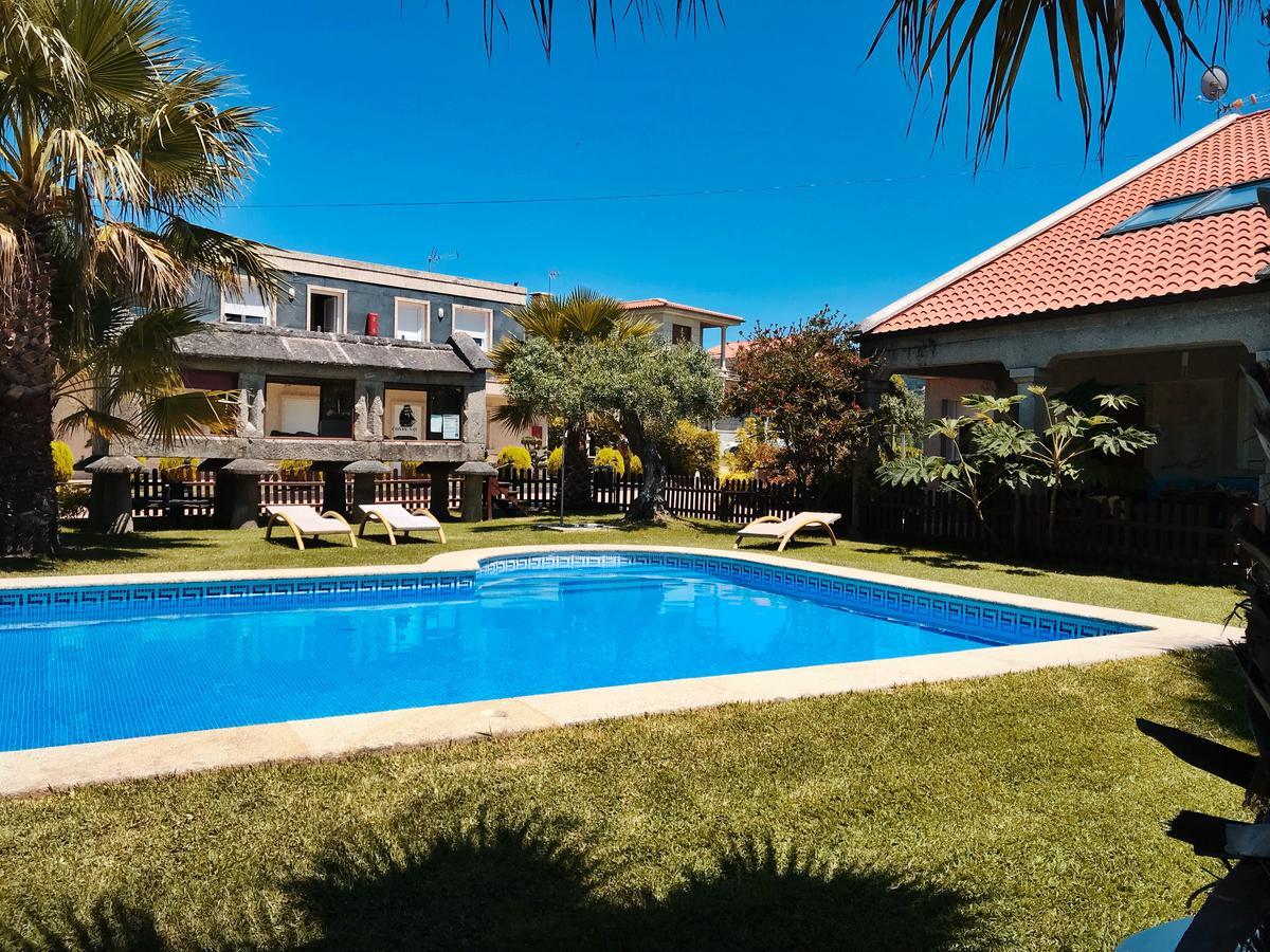 Hotel Conde Navío Sanxenxo Exterior foto