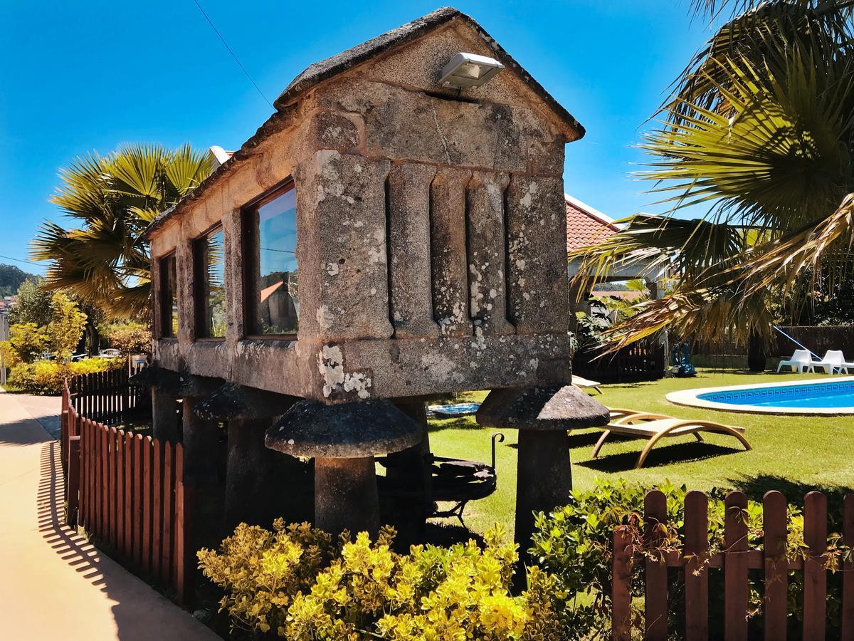 Hotel Conde Navío Sanxenxo Exterior foto