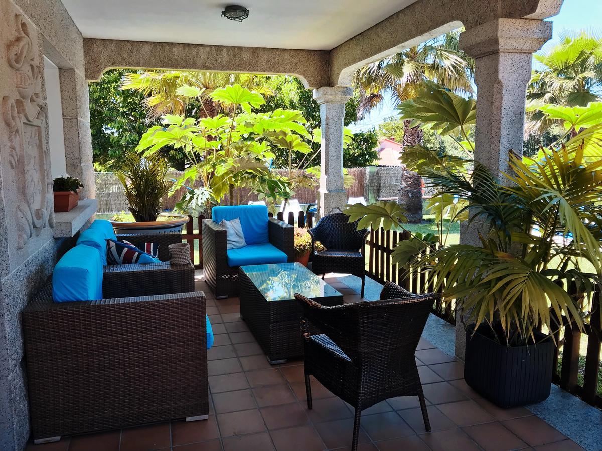 Hotel Conde Navío Sanxenxo Exterior foto