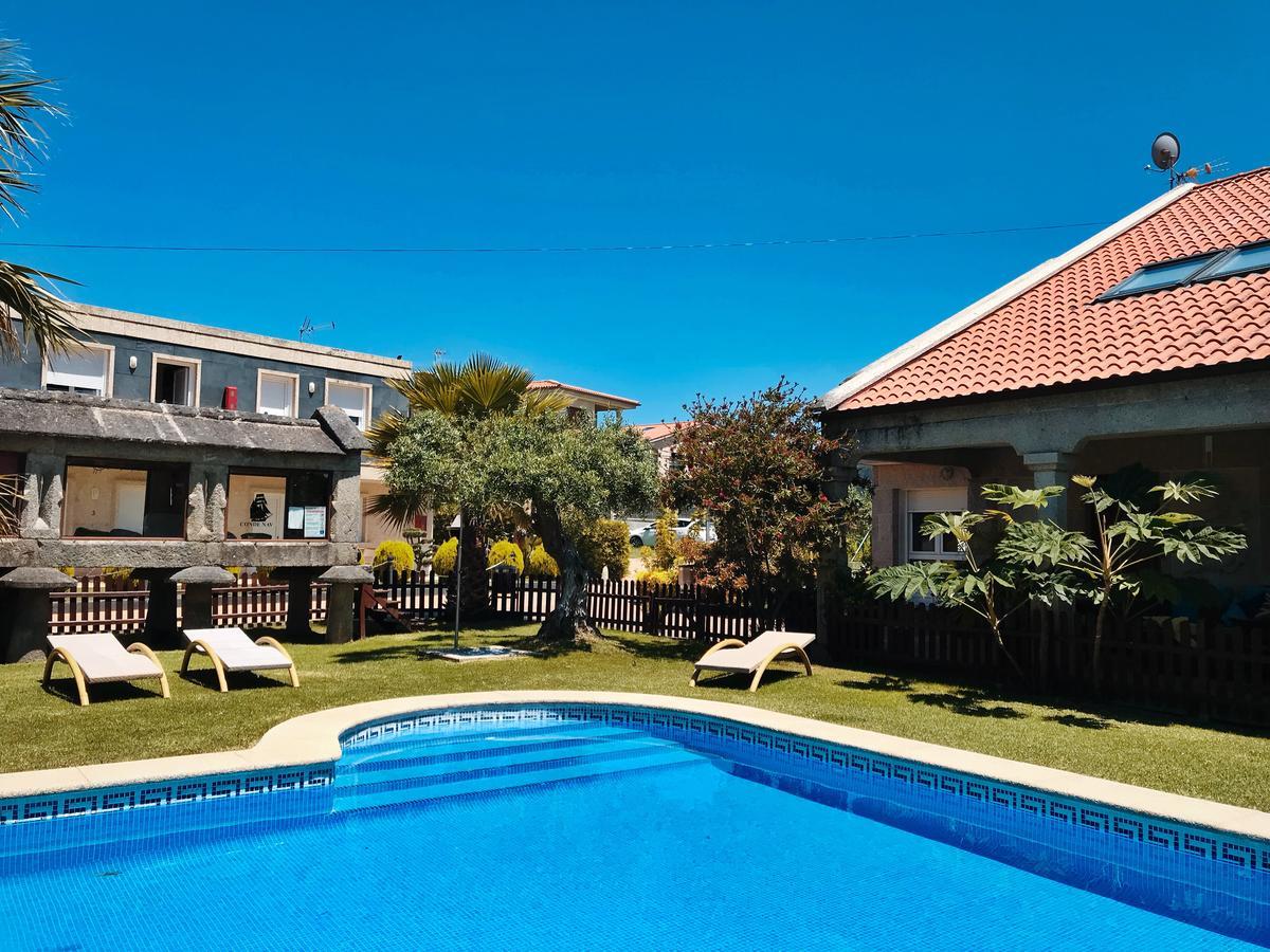 Hotel Conde Navío Sanxenxo Exterior foto